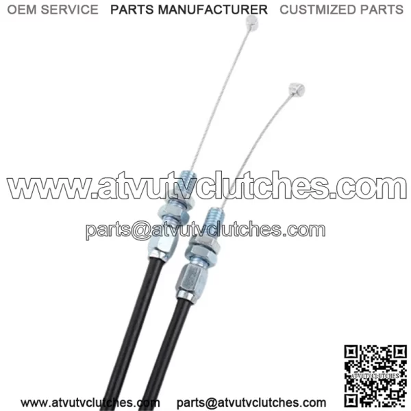 Motorcycle Throttle Cable For SUZUKI HAYABUSA GSX-1300R 1999-2007 (For: Suzuki) - Image 4