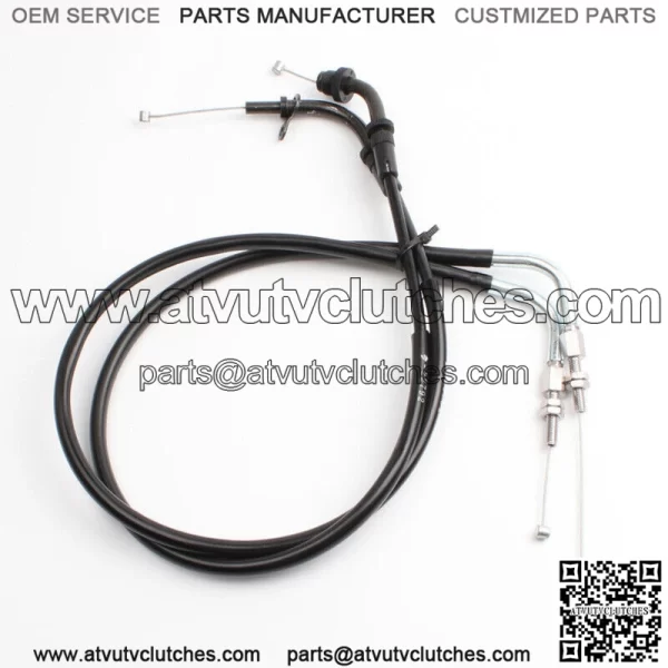 Motorcycle Throttle Cable For SUZUKI Katana GSX600F/GSX750F 1998-2006 (For: Suzuki) - Image 4