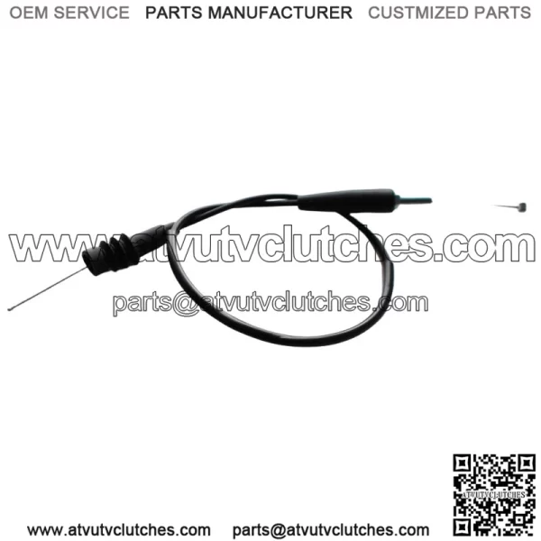 New Pull Throttle Cable for Kawasaki KLX110 2002 - 2009 Suzuki DRZ110 2002- 2005 (For: Suzuki)