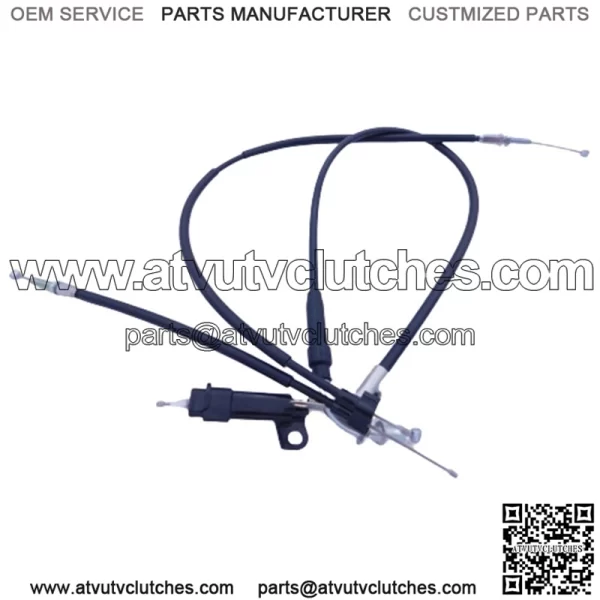 SUZUKI THROTTLE  CABLE SET (COMPLETE) VS 600 / 750 / 800 INTRUDER 1986-1994  (For: Suzuki)