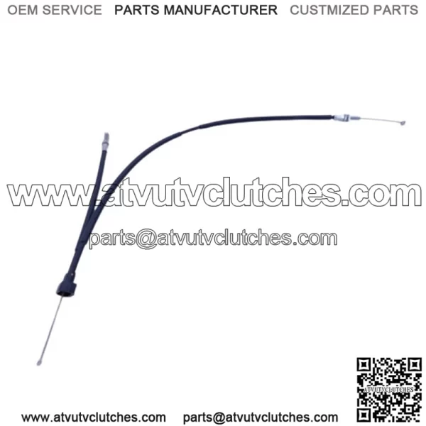 SUZUKI THROTTLE  CABLE SET (COMPLETE) VS 600 / 750 / 800 INTRUDER 1986-1994  (For: Suzuki) - Image 3