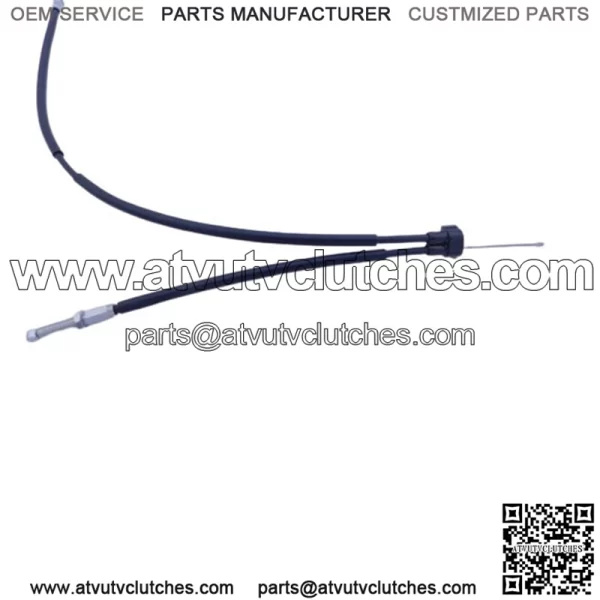 SUZUKI THROTTLE  CABLE SET (COMPLETE) VS 600 / 750 / 800 INTRUDER 1986-1994  (For: Suzuki) - Image 4