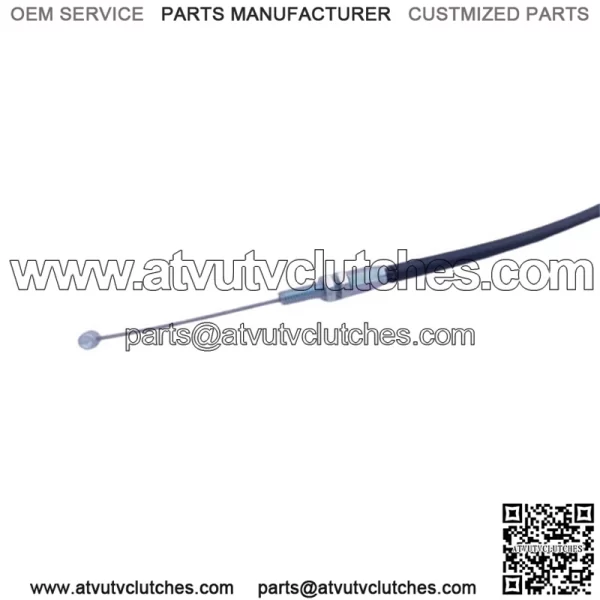 SUZUKI THROTTLE  CABLE SET (COMPLETE) VS 600 / 750 / 800 INTRUDER 1986-1994  (For: Suzuki) - Image 5