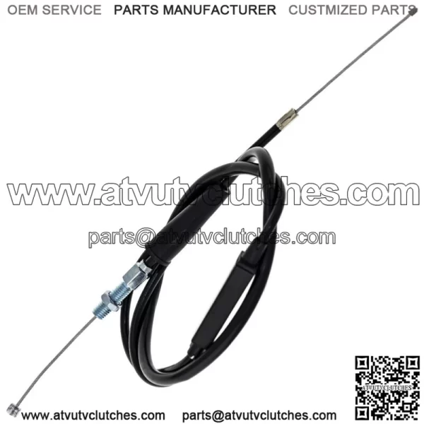 Throttle Cable for 1984-2000 Suzuki DS80 58300-03404 Motorcycle (For: Suzuki) - Image 2