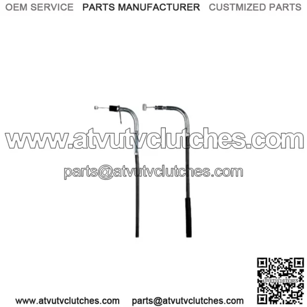 NEW 1996 - 2004 SUZUKI SAVAGE 650 LS650 OEM THROTTLE CABLE ASSEMBLY 58300-24B20 (For: Suzuki) - Image 3