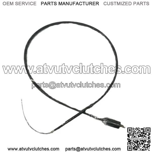 NEW 2001 - 2004 SUZUKI RM125 RM250 OEM THROTTLE CABLE ASSEMBLY 58300-37F01 (For: Suzuki)