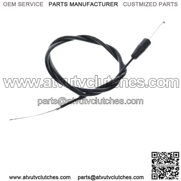 NEW 2001 - 2004 SUZUKI RM125 RM250 OEM THROTTLE CABLE ASSEMBLY 58300-37F01 (For: Suzuki) - Image 2