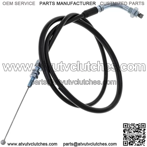 Push Pull Throttle Cable Set for Suzuki GS1000 GS750 GS850G 58300-45610 (For: Suzuki) - Image 2