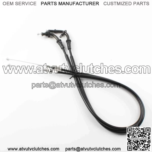 Motorcycle Throttle Cable For SUZUKI SRAD GSX-R600 1997 1998 1999 2000 (For: Suzuki)