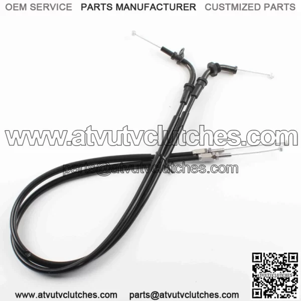 Motorcycle Throttle Cable For SUZUKI SRAD GSX-R600 1997 1998 1999 2000 (For: Suzuki) - Image 2