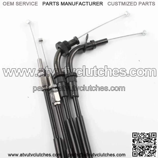 Motorcycle Throttle Cable For SUZUKI SRAD GSX-R600 1997 1998 1999 2000 (For: Suzuki) - Image 3