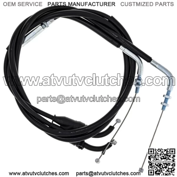 Push Pull Throttle Cable for Suzuki DR250SE DR350SE 58300-14D30 Motorcycle (For: Suzuki)