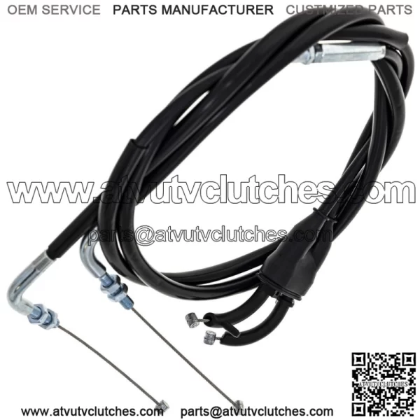 Push Pull Throttle Cable for Suzuki DR250SE DR350SE 58300-14D30 Motorcycle (For: Suzuki) - Image 2