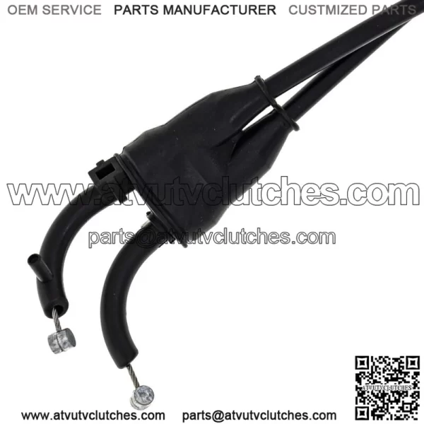 Push Pull Throttle Cable for Suzuki DR250SE DR350SE 58300-14D30 Motorcycle (For: Suzuki) - Image 3