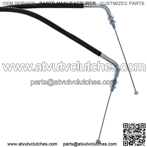 Push Pull Throttle Cable for Suzuki DR250SE DR350SE 58300-14D30 Motorcycle (For: Suzuki) - Image 4