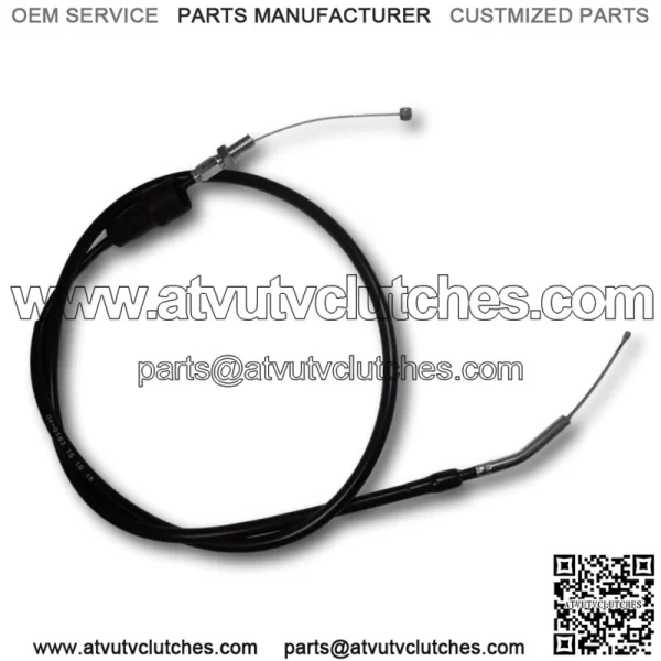 Throttle Cable Suzuki RM125 1999-2000 Replacement NEW (For: Suzuki)