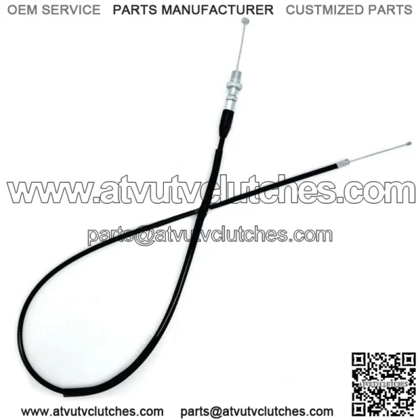 Throttle Cable for Suzuki RM65 RM80 RM85 (For: Suzuki)