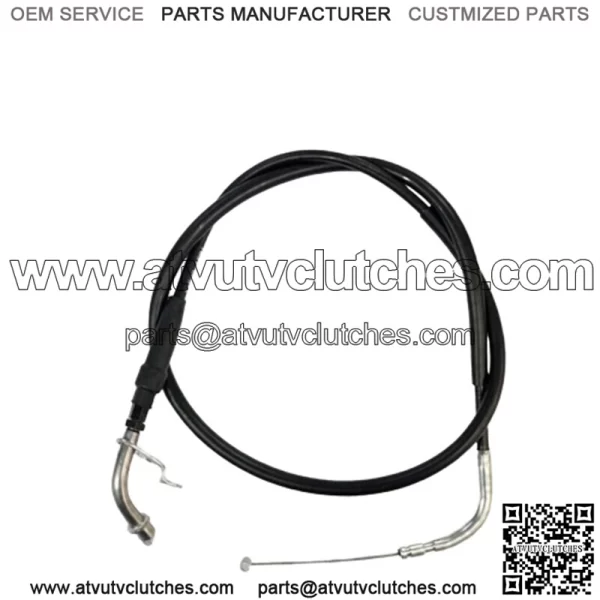 NEW 2005 - 2017  SUZUKI S40 LS650 OEM THROTTLE CABLE ASSEMBLY 58300-24C00 (For: Suzuki)