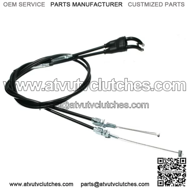 Throttle Cable for Suzuki RMZ 450, 2005-2006 - RM-Z (For: Suzuki)