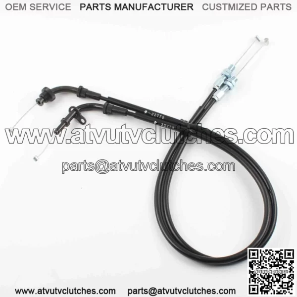 Motorcycle Throttle Cable For SUZUKI GSX-R1000 2003 2004 (For: Suzuki) - Image 2