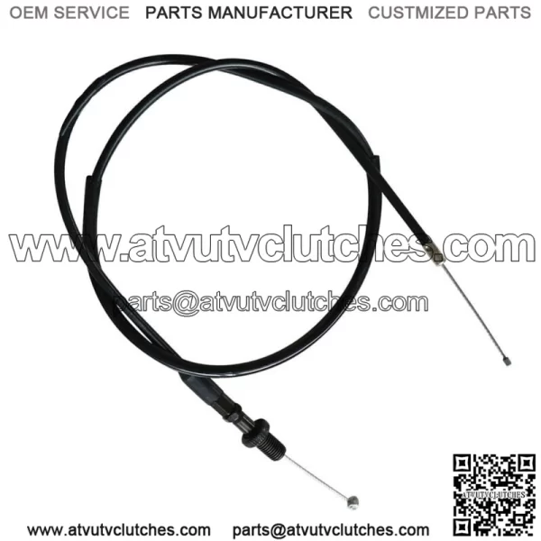 For Suzuki DR100 DRZ110 DRZ125 RM85L RM125 1975-2007 Carb Throttle Cable 36" (For: Suzuki)