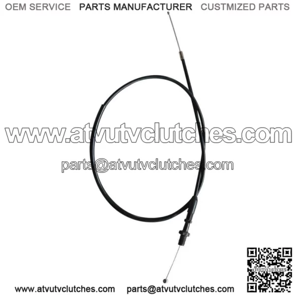 For Suzuki DR100 DRZ110 DRZ125 RM85L RM125 1975-2007 Carb Throttle Cable 36" (For: Suzuki) - Image 2