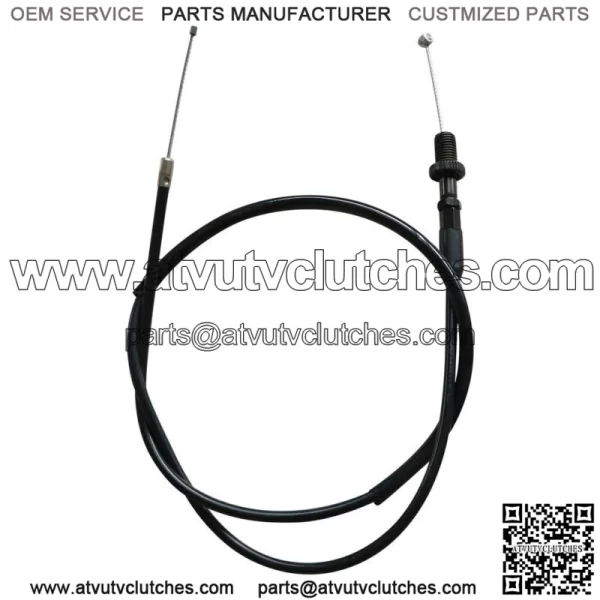 For Suzuki DR100 DRZ110 DRZ125 RM85L RM125 1975-2007 Carb Throttle Cable 36" (For: Suzuki) - Image 3