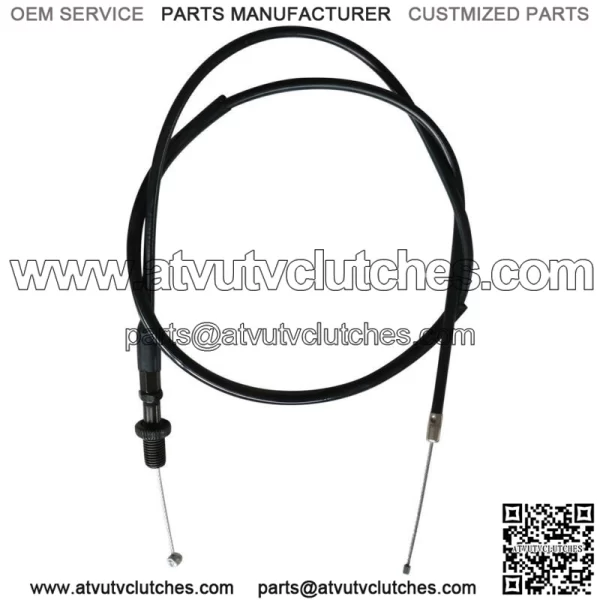 For Suzuki DR100 DRZ110 DRZ125 RM85L RM125 1975-2007 Carb Throttle Cable 36" (For: Suzuki) - Image 4