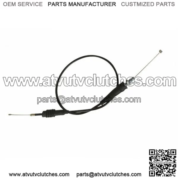 Stock Carb Extended Throttle Cable KLX110 DRZ110 KLX 110L DRZ 110 DR Z110 L  (For: Suzuki)