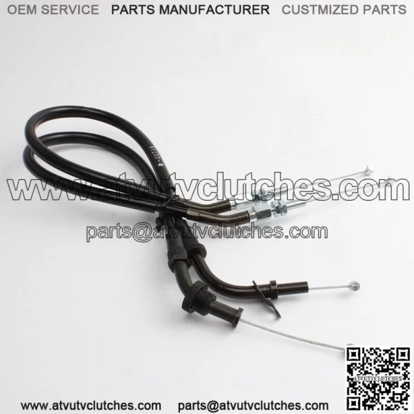 Motorcycle Throttle Cable For SUZUKI SV650 SV650S 1999 2000 2001 2002 (For: Suzuki) - Image 2