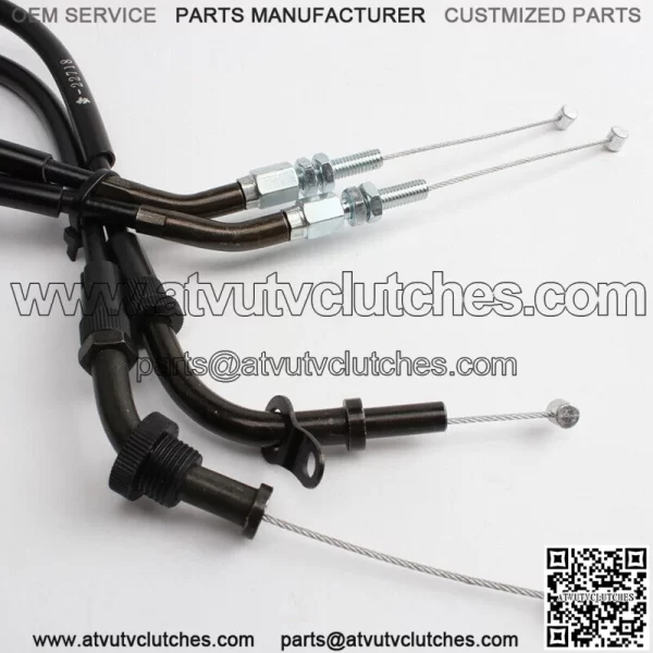 Motorcycle Throttle Cable For SUZUKI SV650 SV650S 1999 2000 2001 2002 (For: Suzuki) - Image 3