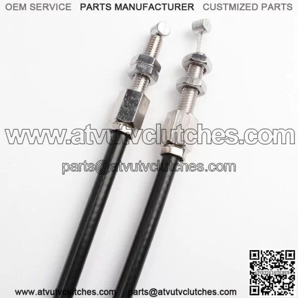 Motorcycle Throttle Cable For SUZUKI Bandit GSF600S 1996 1997 1998 1999 (For: Suzuki) - Image 4