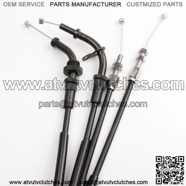 Motorcycle Throttle Cable For SUZUKI Bandit GSF600S 1996 1997 1998 1999 (For: Suzuki) - Image 5