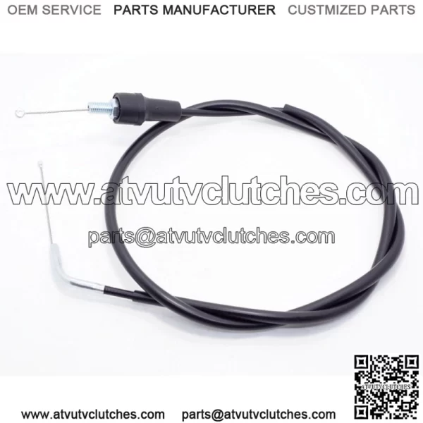 Throttle Cable For Suzuki RM125 RM250 1989-2000 (For: Suzuki)