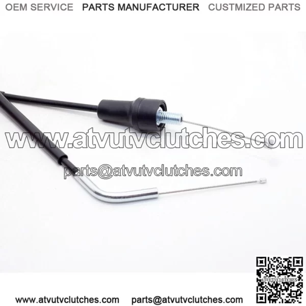 Throttle Cable For Suzuki RM125 RM250 1989-2000 (For: Suzuki) - Image 2