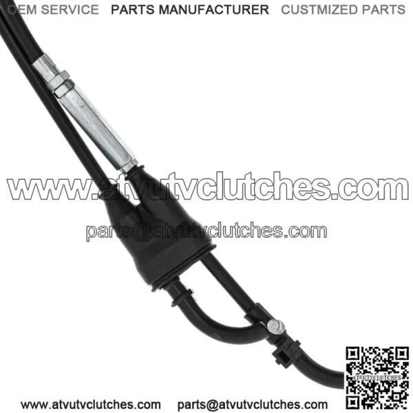 Push Pull Throttle Cable for Suzuki DR650S DR650SE 58300-12D00 58300-12E01 (For: Suzuki) - Image 4