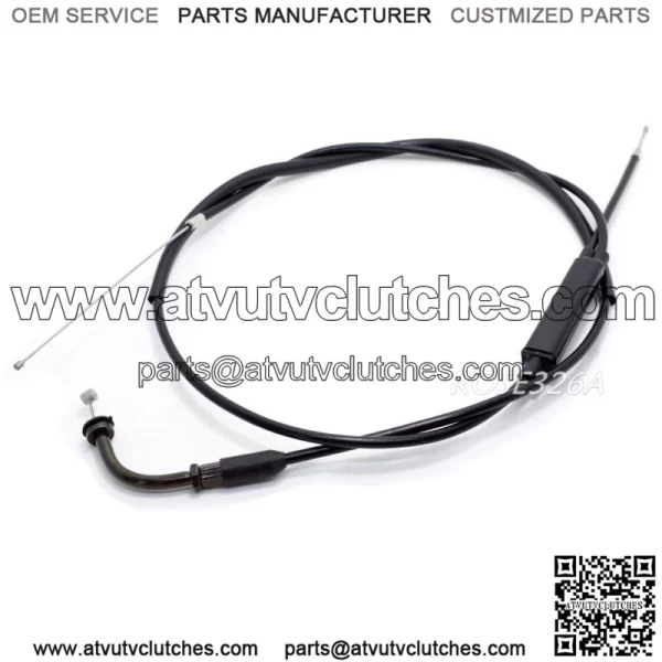 Throttle Cable For Suzuki TS100 DS100 DS125 1978-1981 (For: Suzuki) - Image 2