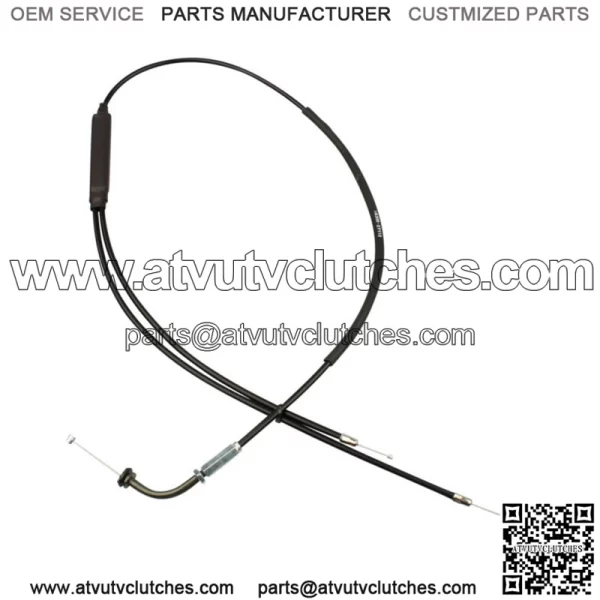 Throttle cable complete kit for Suzuki RV 90 # 1973-1977 # 58300-27112