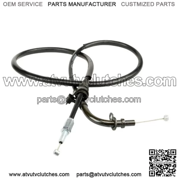 Suzuki GSX-R750 1988-1989 # GSX-R1100 1989-1990 Throttle Cable # 58300-17C01 (For: Suzuki)