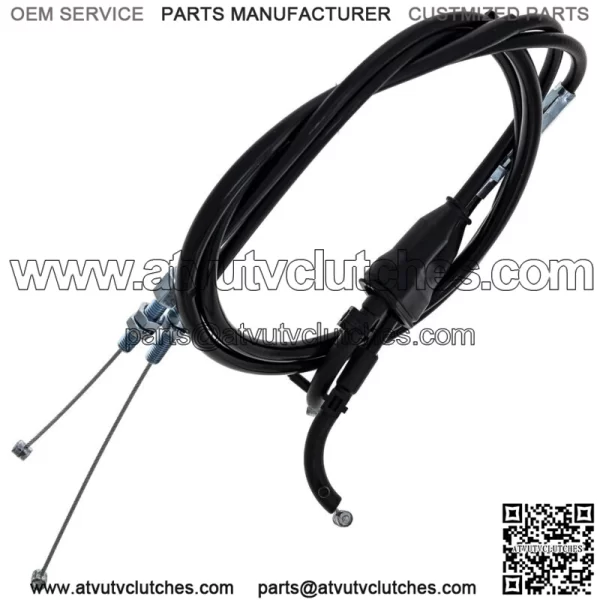 Push Pull Throttle Cable for Suzuki DR250 58301-14D02 58301-14D01 (For: Suzuki) - Image 2