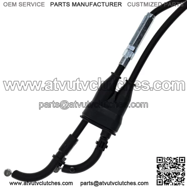 Push Pull Throttle Cable for Suzuki DR250 58301-14D02 58301-14D01 (For: Suzuki) - Image 3