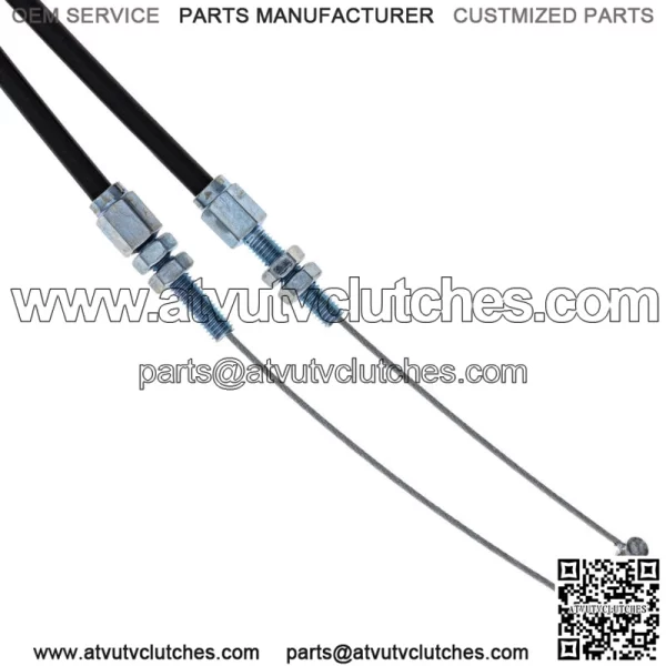Push Pull Throttle Cable for Suzuki DR250 58301-14D02 58301-14D01 (For: Suzuki) - Image 4