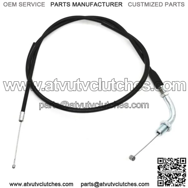Throttle Cable Fits Suzuki DR125 DR125SE 25 (For: Suzuki)
