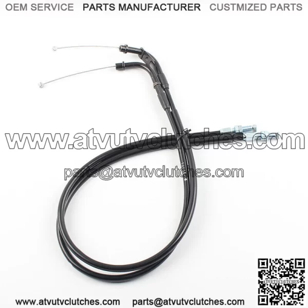 Motorcycle Throttle Cable For SUZUKI GSX-R600/750 2004 2005 (For: Suzuki)