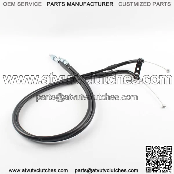 Motorcycle Throttle Cable For SUZUKI GSX-R600/750 2004 2005 (For: Suzuki) - Image 2