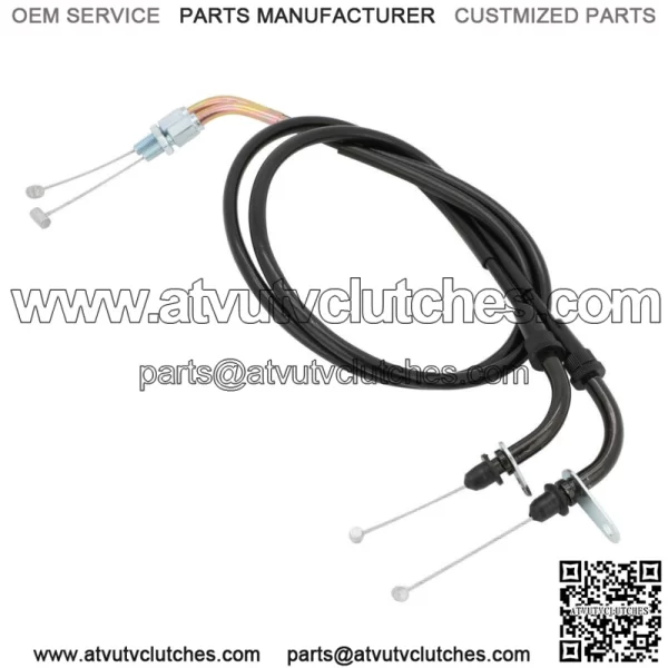 Throttle Cable Fit For Suzuki GSXR600 GSXR750 2011-2017 2012 2013 2014 2015 2016 (For: Suzuki)