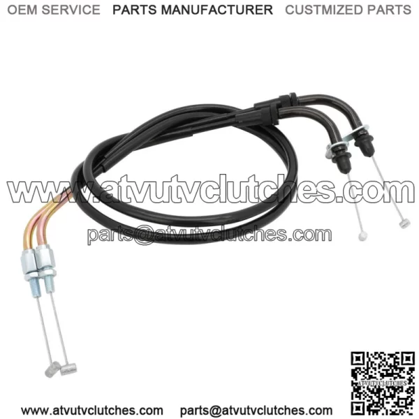 Throttle Cable Fit For Suzuki GSXR600 GSXR750 2011-2017 2012 2013 2014 2015 2016 (For: Suzuki) - Image 2