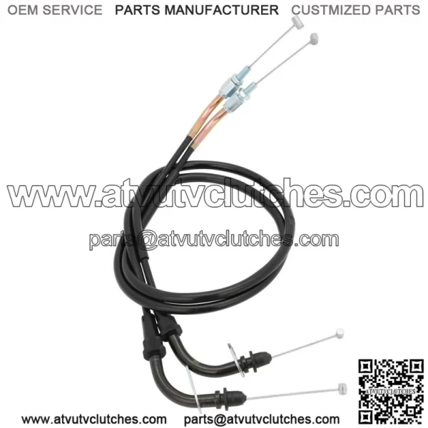 Throttle Cable Fit For Suzuki GSXR600 GSXR750 2011-2017 2012 2013 2014 2015 2016 (For: Suzuki) - Image 4