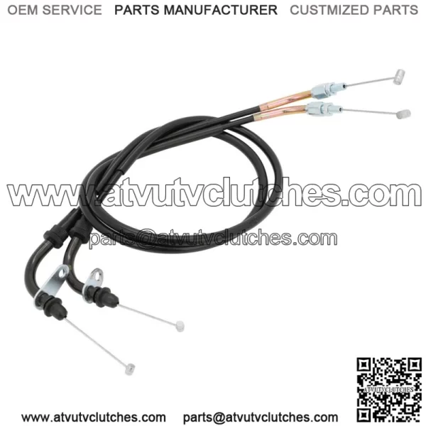 Throttle Cable Fit For Suzuki GSXR600 GSXR750 2011-2017 2012 2013 2014 2015 2016 (For: Suzuki) - Image 5