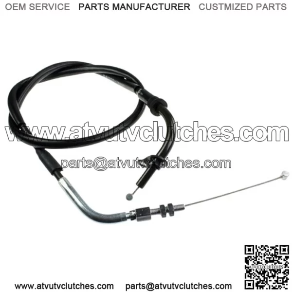 Suzuki GSX-R750W 93-95 / GSX-R 1100 W 93-98 Throttle Cable (A / Opening Cable) (For: Suzuki)
